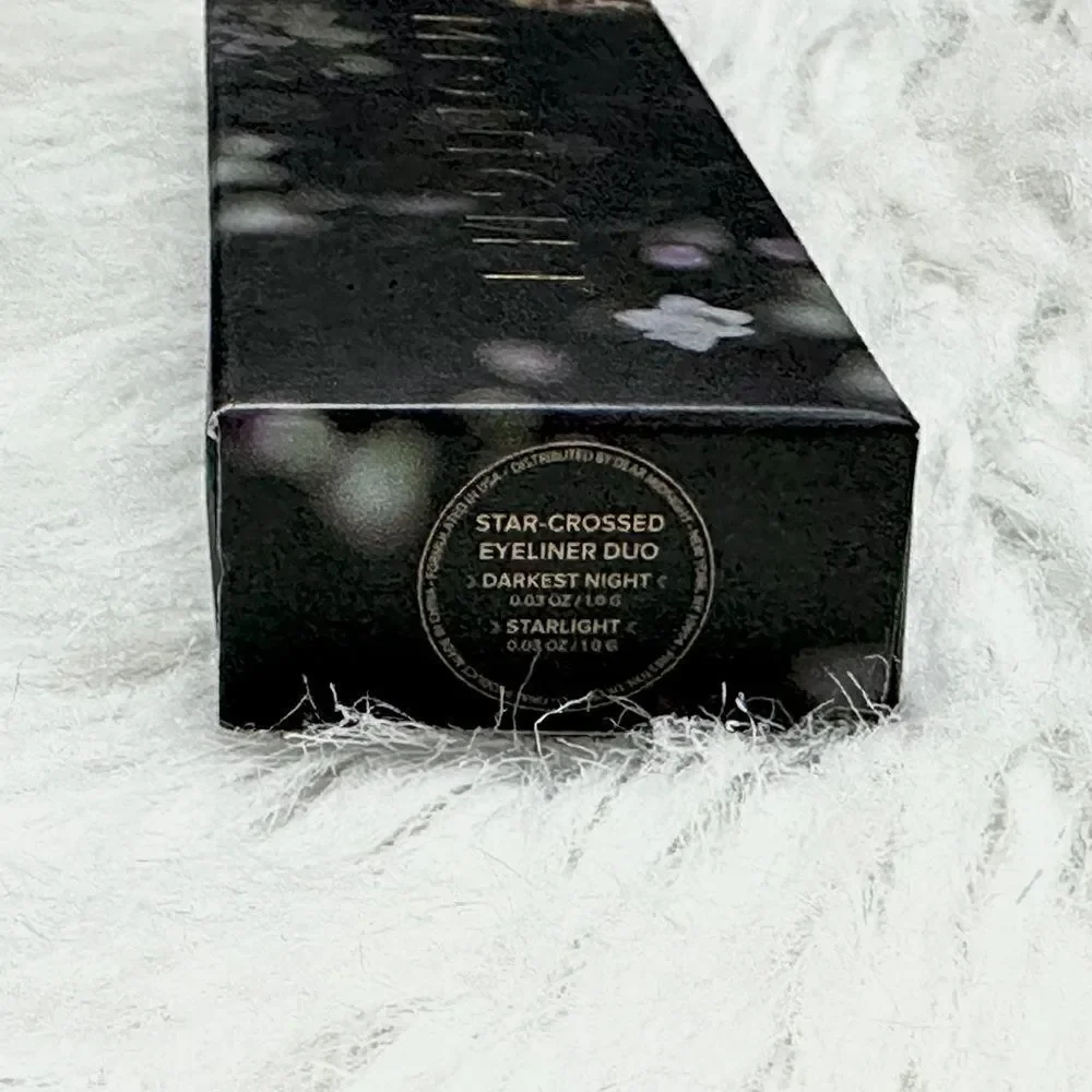 Dear Midnight Atelier Star-Crossed Eyeliner Duo New in Box, One Black One Silver